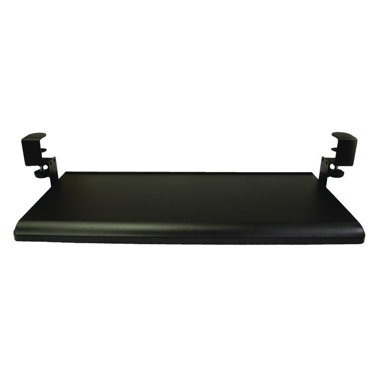 7110017135954, SKILCRAFT Keyboard Tray, 32" x 12", Black