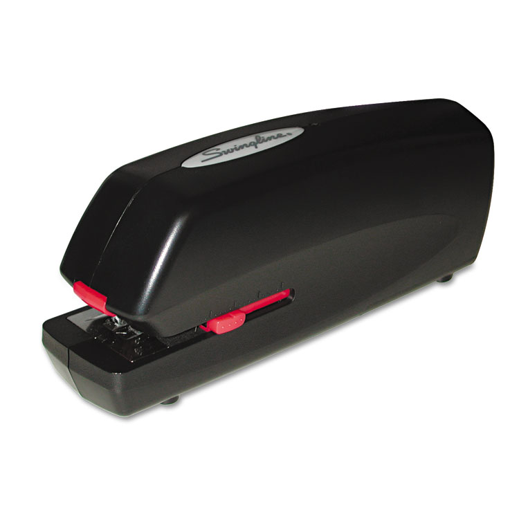 Picture of Portable Electric Stapler, Full Strip, 20-Sheet Capacity, Black