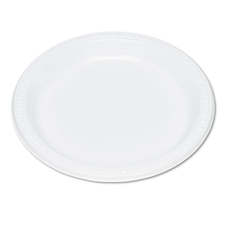 Pathways Soak Proof Shield Heavyweight Paper Plates by Dixie® DXESXP9PATHPK