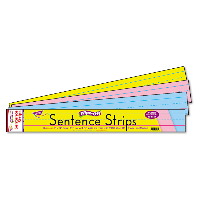 Picture for category Sentence Strips