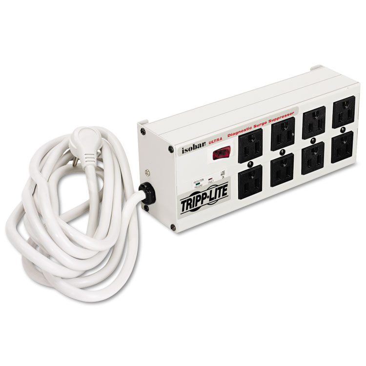 Picture of ISOBAR8ULTRA Isobar Surge Suppressor, 8 Outlets, 12 ft Cord, 3840 Joules