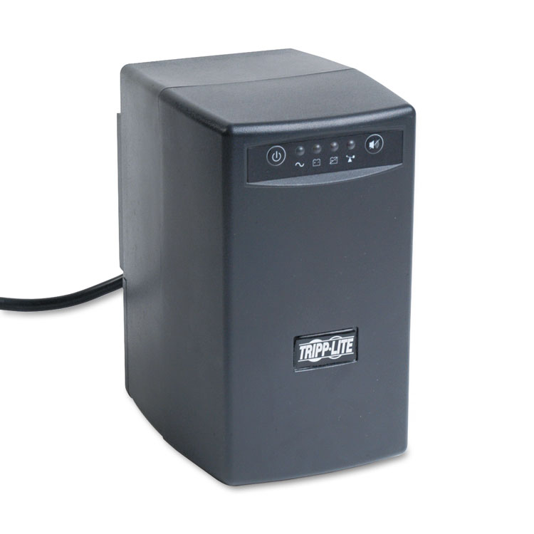 Picture of SMART550USB SmartPro UPS System, 6 Outlets, 550 VA, 480 J