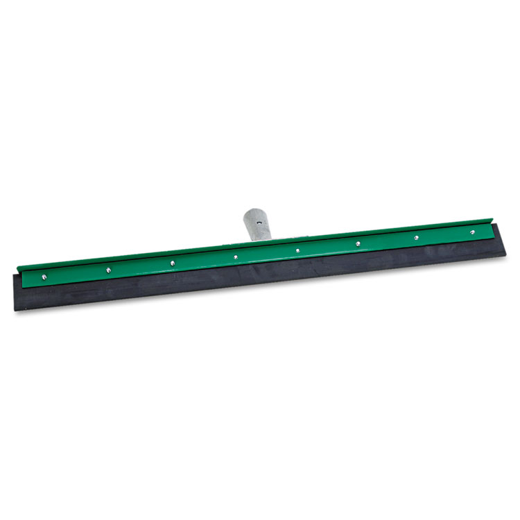 Picture of AquaDozer Heavy-Duty Squeegee, Black Rubber, Straight, 24" Wide Blade