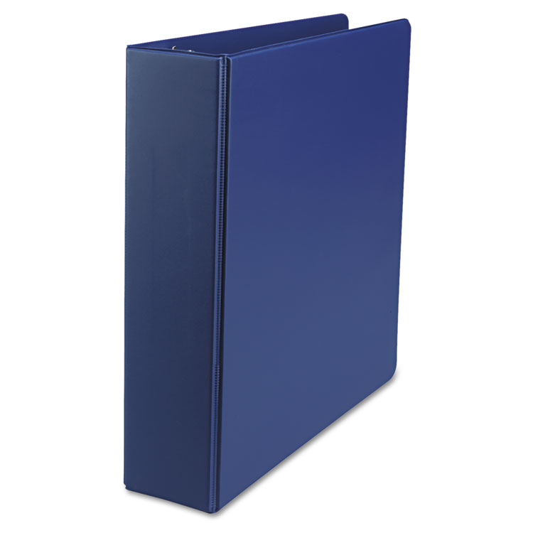 Picture of Economy Non-View Round Ring Binder, 2" Capacity, Royal Blue
