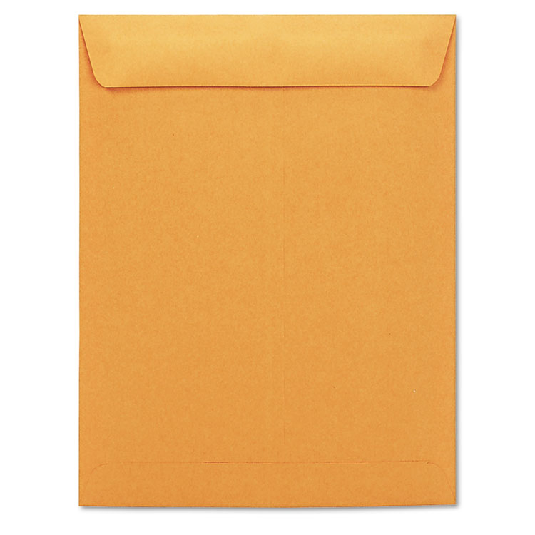 Picture of Catalog Envelope, Center Seam, 10 x 13, Brown Kraft, 250/Box