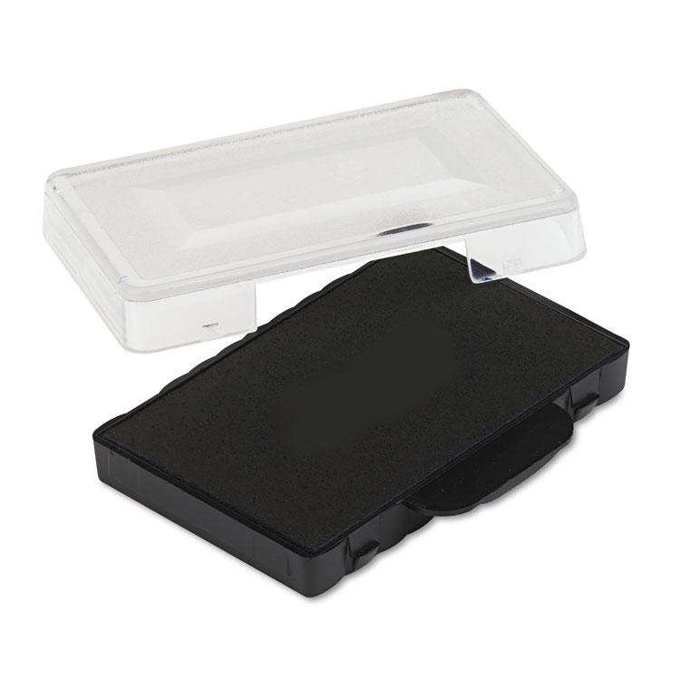 Picture of Trodat T5430 Stamp Replacement Ink Pad, 1 x 1 5/8, Black