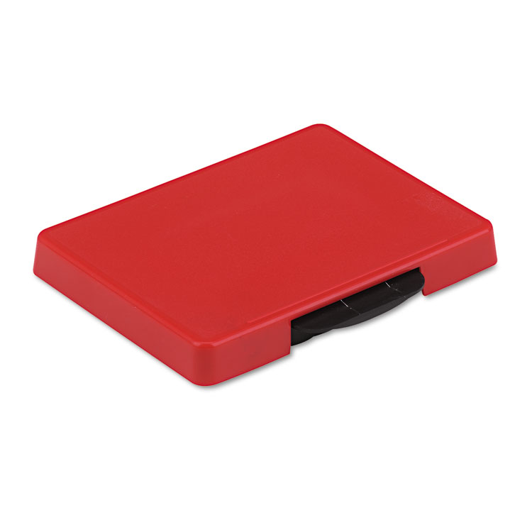 Picture of Trodat T5460 Dater Replacement Ink Pad, 1 3/8 x 2 3/8, Red