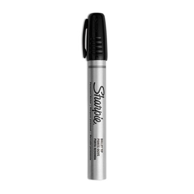 Sharpie Premium Permanent Fine Point Marker Red 30002 12 Each