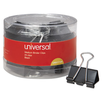 UNV10210 - Medium Binder Clips by Universal