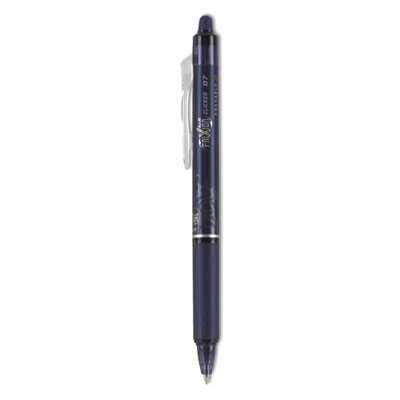Pilot FriXion Clicker Erasable Retractable Gel Pen, 0.7mm, Assorted  Ink/Barrel, 7/Pack (31472)