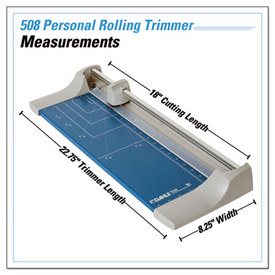 ClassicCut Lite Paper Trimmer 10 Sheets, Durable Plastic Base, 13 x 19 1/2