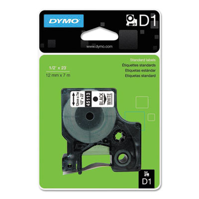 DYM-45113: DYMO D1 High-Performance Polyester Removable Label Tape, 
