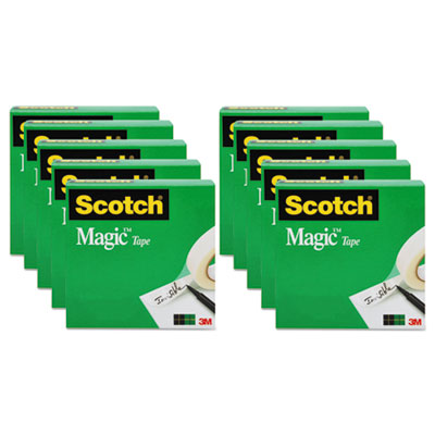 3M Scotch Magic Tape, Clear 810K20