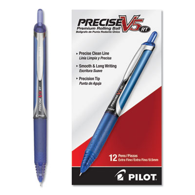 PILOT G2 Premium Refillable & Retractable Rolling Ball Gel Pens, Fine  Point, Blue Ink, 12 Count (31021) : : Office Products