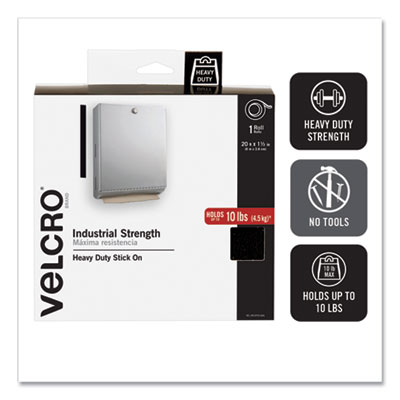 VELCRO® Brand Industrial-Strength Heavy-Duty Fasteners with