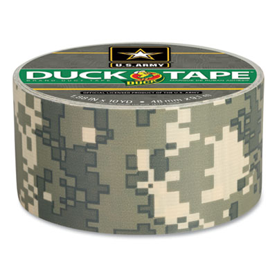 Duck Tape Heavy Duty Duct Tape, 1.88 x 20 Yds., Black (1265013