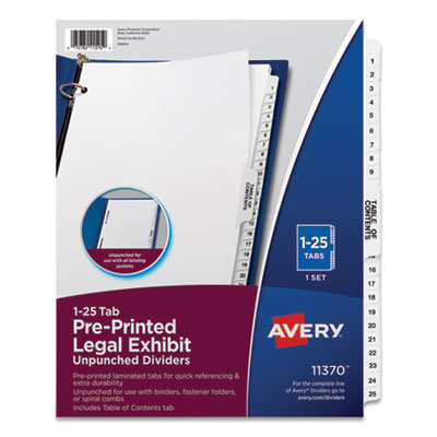 Avery Ave12880 1 Easel Presentation Binder, Black