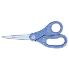 Non-Stick Scissors, Blue, 8" Straight