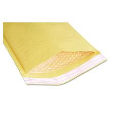 8105001179881 Sealed Air Jiffylite Cushioned Mailer, #6, Bubble Lining, Self-Adhesive Closure, 12.5 x 19, Golden Kraft, 50/BX