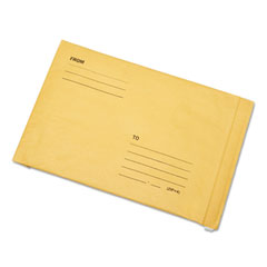 8105002811436 Sealed Air Jiffy Padded Mailer, #5, Macerated Paper Lining, Self-Adhesive, 10.5 x 16, Golden Kraft, 100/Box
