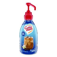 Liquid Coffee Creamer, French Vanilla, 1.5 L Pump Bottle