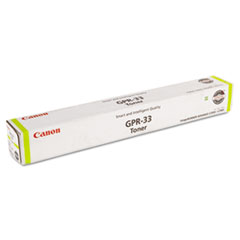 2804B003AA (GPR-33) Toner, 52,000 Page-Yield, Yellow