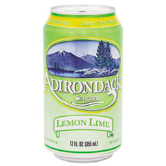 Lemon-Lime Seltzer Water, 12oz Can, 24/Carton