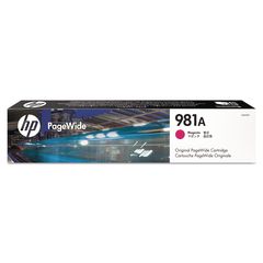 HP 981A, (J3M69A) Magenta Original PageWide Cartridge