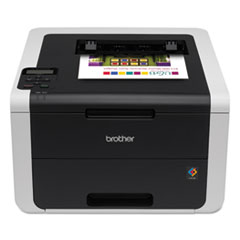 HL-3170CDW Digital Color Printer with Duplex Printing and Wireless Networking