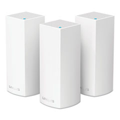 Velop Whole Home Mesh Wi-Fi System, 1 Port, 2.4GHz/5GHz