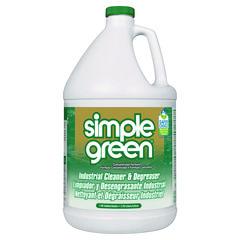 Industrial Cleaner and Degreaser, Concentrated, 1 Gallon Bottle, 6/Carton
