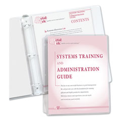 Polypropylene Sheet Protectors, Heavy-Duty, Side: 3-Hole Punched, Top Load 8.5 x 11 Insert, Clear Front, 50/Box