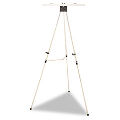 7520014567876, Quartet Display Easel Tripod, Aluminum, Adjustable