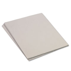 Tru-Ray Construction Paper, 76 lbs., 18 x 24, Pearl Gray, 50 Sheets/Pack