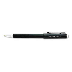 Logo 4 Mechanical Pencil, 0.7 mm, Black Barrel
