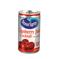 Cranberry Juice Drink, Cranberry, 5.5 oz Can, 48/Carton