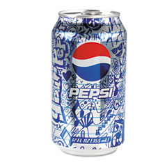 Pepsi, 12 oz Can, 24/Carton