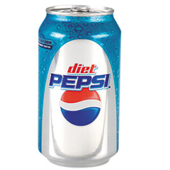 Diet Pepsi, 12 oz Can, 24/Carton