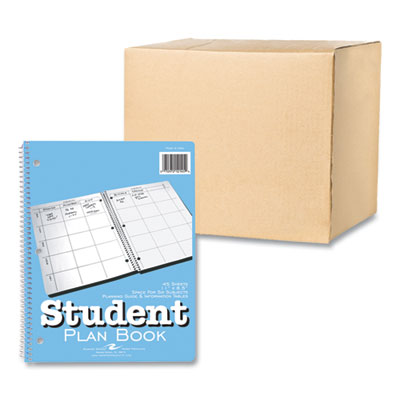 Student Plan Book, Homework/Assignment-Tracking, 22-Weeks: Six-Subject ...