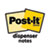 Post-it® Dispenser Notes