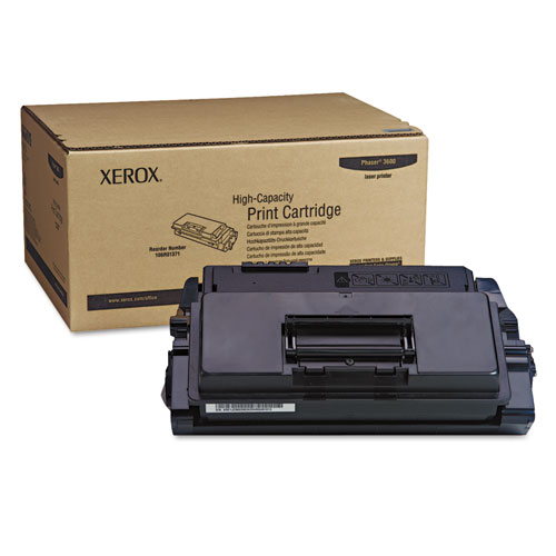 Picture of 106R01371 High-Yield Toner, 14,000 Page-Yield, Black