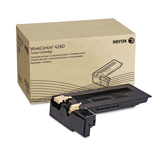 Picture of 106R01409 Toner, 25,000 Page-Yield, Black
