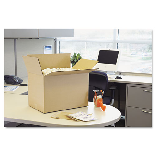 Picture of Fixed-Depth Corrugated Shipping Boxes, Regular Slotted Container (RSC), 6" x 10" x 6", Brown Kraft, 25/Bundle