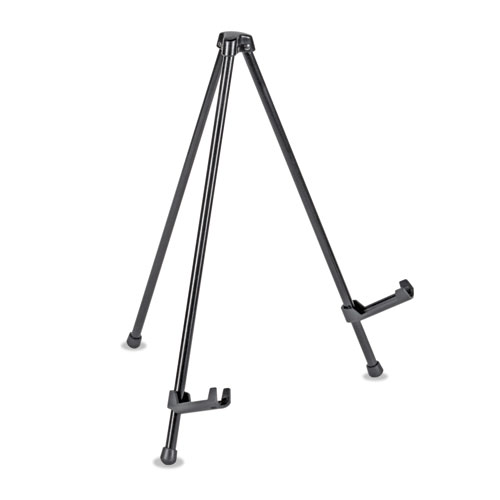 Picture of Portable Tabletop Easel, 14" High, Steel, Black