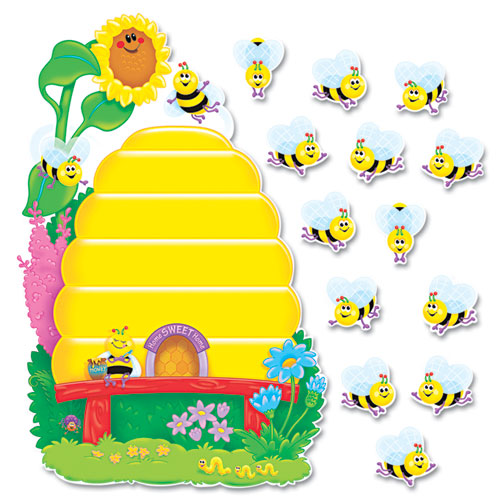 Busy+Bees+Job+Chart+Plus+Bulletin+Board+Set%2C+Busy+Bees%2C+18.25%26quot%3B+x+17.5%26quot%3B%2C+Assorted+Colors%2C+37%2FPack