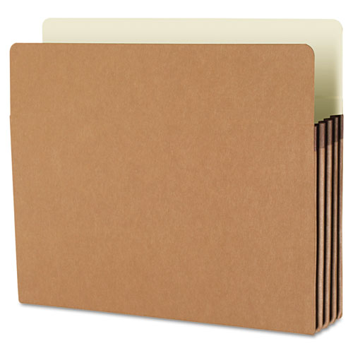 Picture of Redrope Drop Front File Pockets, 5.25" Expansion, Legal Size, Redrope, 50/Box