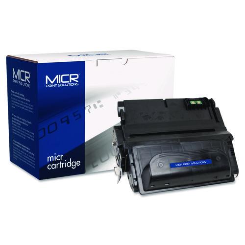 Picture of Compatible Q1338A(M) (38AM) MICR Toner, 12,000 Page-Yield, Black