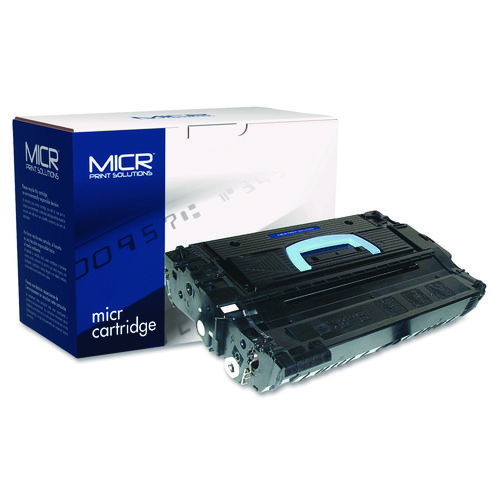 Picture of Compatible C8543X(M) (43XM) High-Yield MICR Toner, 30,000 Page-Yield, Black