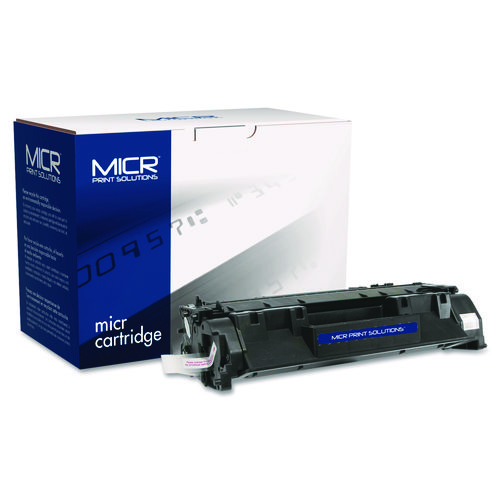 Picture of Compatible CE505A(M) (05AM) MICR Toner, 2,300 Page-Yield, Black