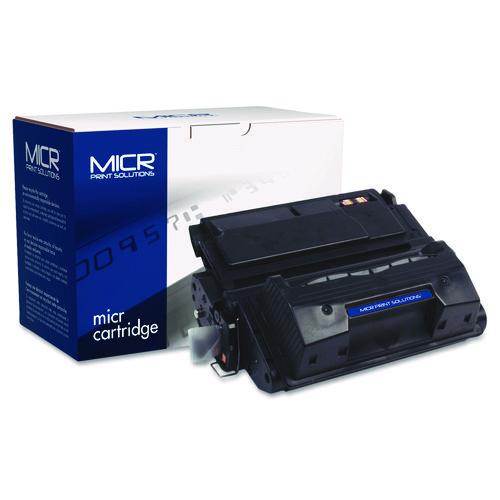 Picture of Compatible Q5942X(M) (42XM) High-Yield MICR Toner, 20,000 Page-Yield, Black